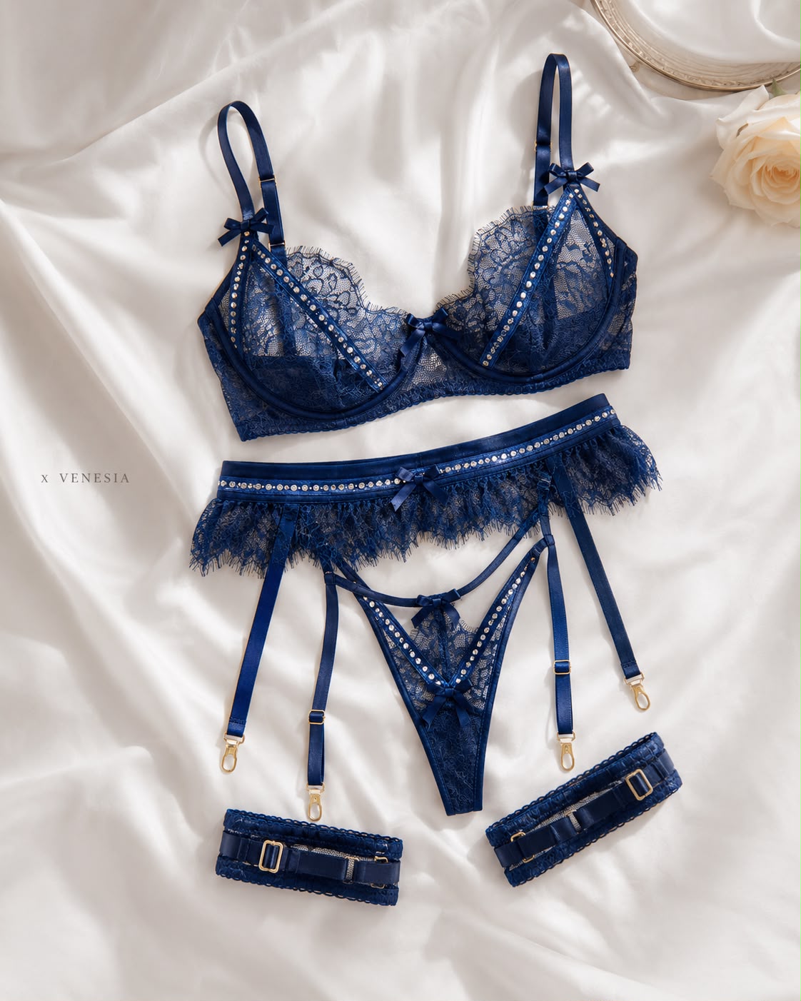 SAFIR JARTİYER SET