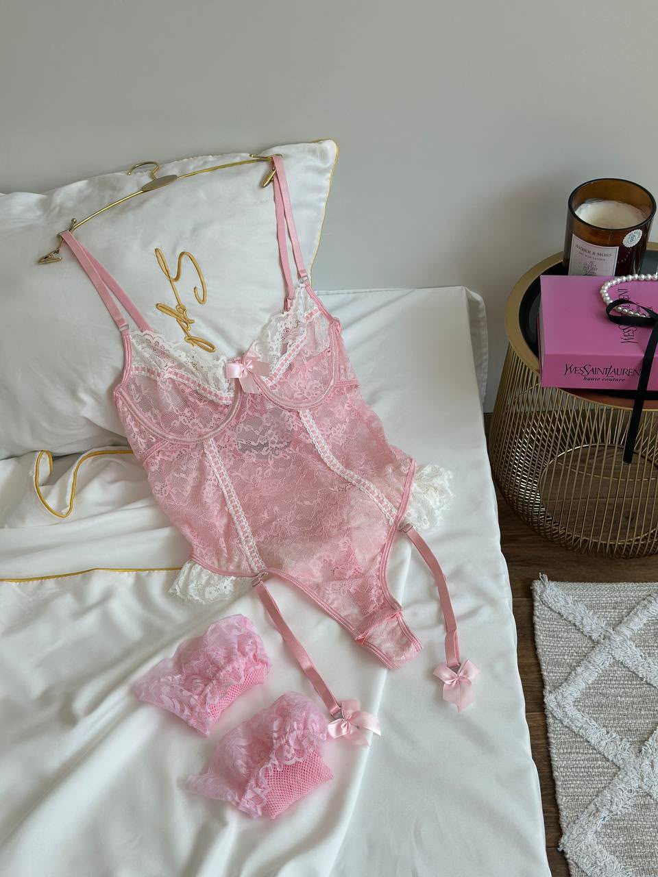 AMELIE VINTAGE BODYSUIT