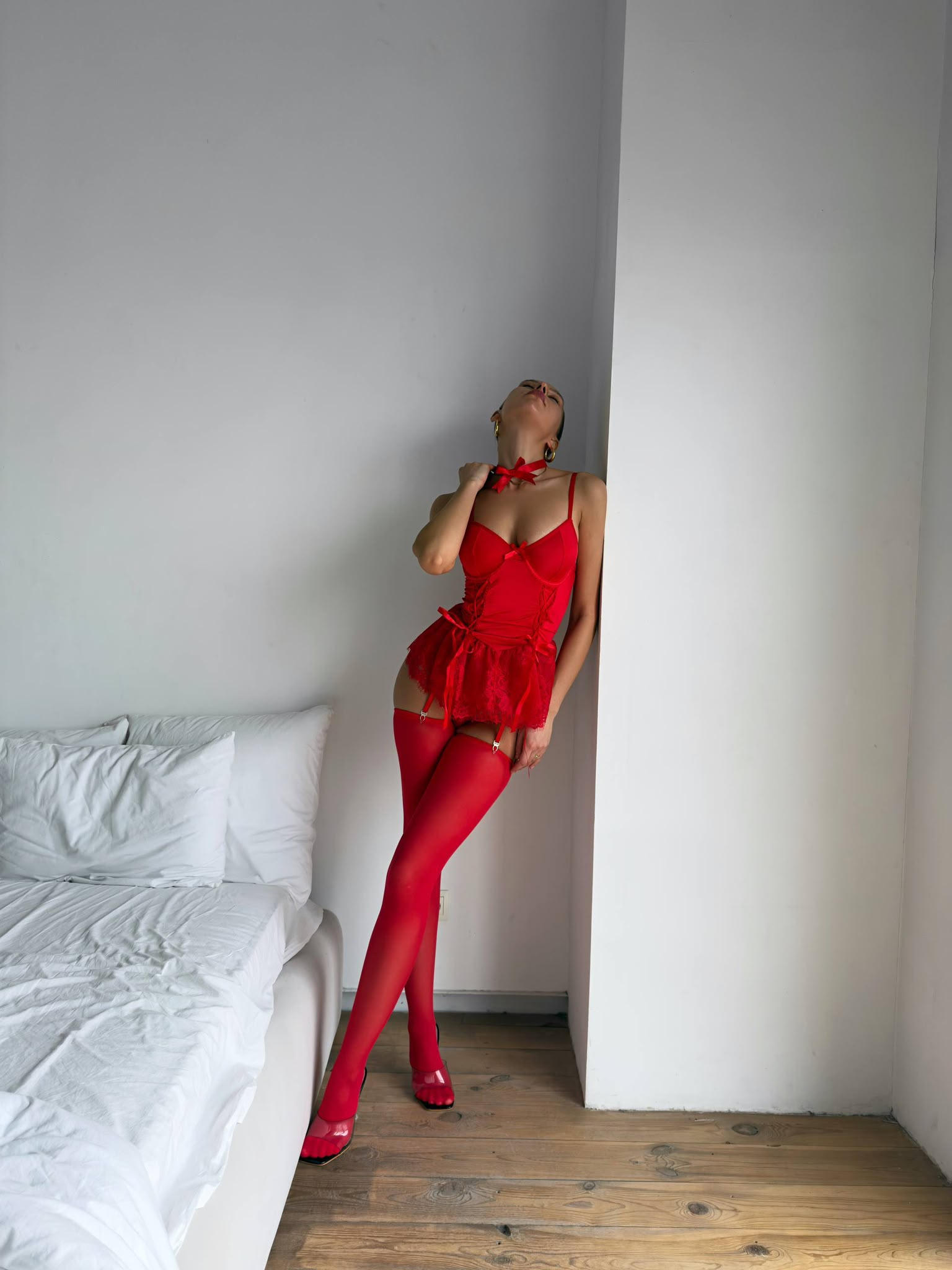 REDLOVE BABYDOLL SET