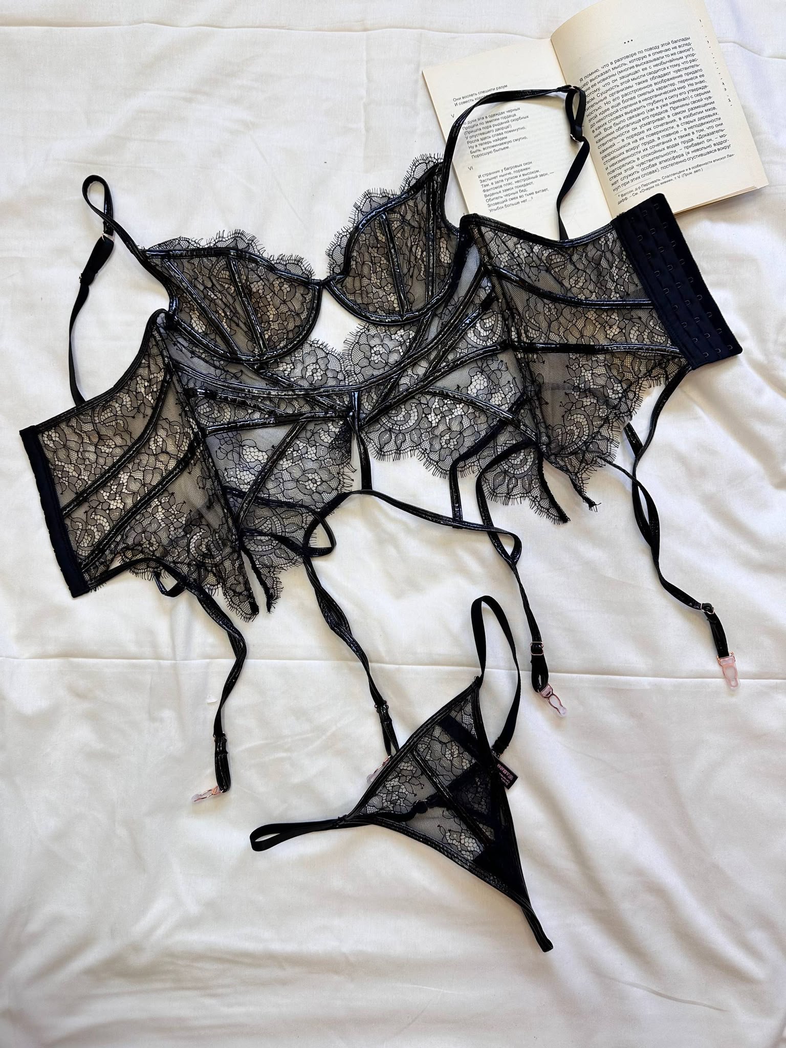 DESIRE CORSET SİYAH 