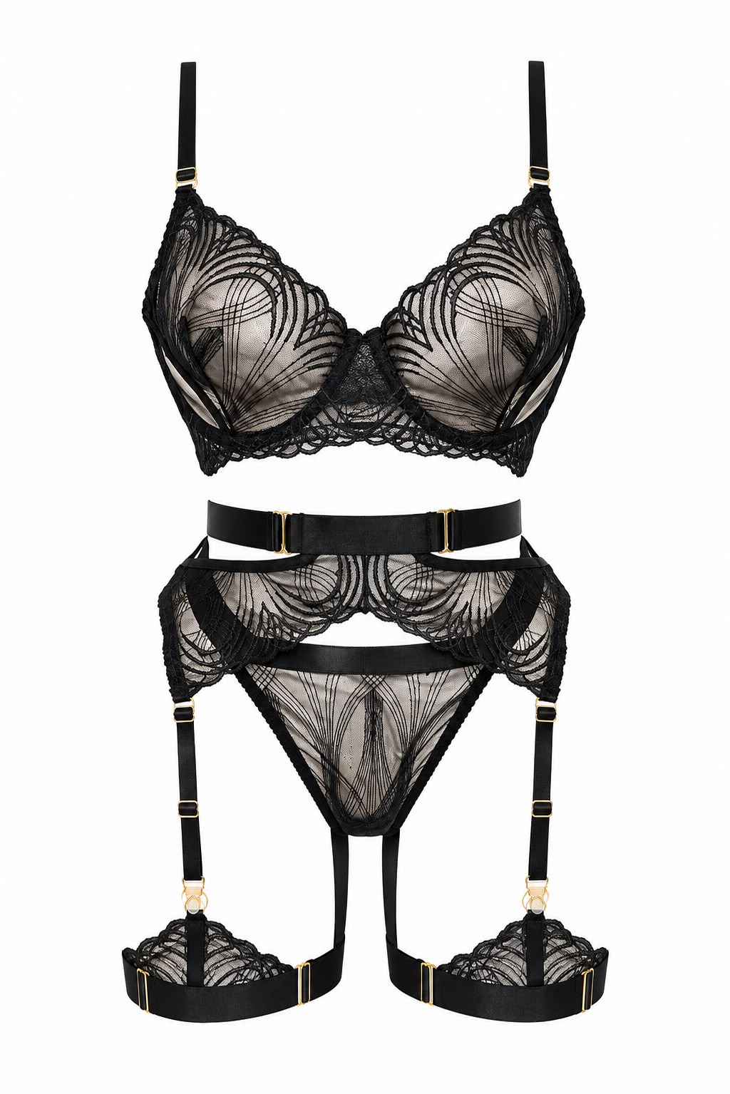 SİENNA JARTİYER SET 
